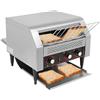 PromiseFly Tostapane a flusso continuo commerciale, 2600 W, temperatura regolabile, 450-600 pezzi/ora, per ristoranti, panetterie, buffet, alberghi