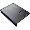SEIWEI Tamper Pad per caffè, 20 x 15 cm, in silicone, morbido antiscivolo, per barista, ufficio, bar, caffetteria (quadrato)