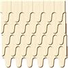 Bütic GmbH Scandole di legno compensato - Hirsch lingua - dimensioni e quantità di selezione, Compensato, 50 pz, 75mm x 37.5mm