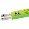 TBE LIGHTING Lampade fluorescenti T4 da 10 W, 352 mm, confezione da 2 lampadine CFL, attacco G5 a 2 pin, T4 ad alta efficienza, luce bianca morbida, 3500 K