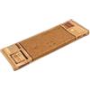 Generic Tappetini Autoadesivi per Scale 15 pz 65x21x4 cm Beige | 100% Poliammide, Fonoassorbenti, Lavabili, Protezione Antigraffio, Con Nastro Biadesivo