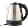Pyramidea BE1350 Bollitore Elettrico in Acciaio Inossidabile SS304 1,7 Litri, Resistenze in Compartimento Separato dall'Acqua da Riscaldare, Base Staccabile, 1500 Watt