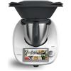 DG Service VORWERK BIMBY TM6 ORIGINALE - Robot da Cucina Multifunzione con Display Touch, Cookidoo® Integrato, Varoma e Cottura Guidata - Assistenza e Garanzia incorporate (Rigenerato Come Nuovo)