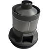 Comgooldool Pattumiera di ricambio per aspirapolvere Dreame Z20 Z30 Z40 Station e Z20 AquaCycle, materiale facile da rimuovere e sostituire, intrappola polvere e piccole particelle al motore