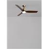 CREATE / WIND ASTORIA/Ventilatore da soffitto con luce / 43W, Silenzioso, Ø132 cm, 6 velocità, luce LED, programmabile, funzione estate - inverno