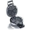GRAEF. Graef WA 80 5waffle 850W Acciaio Inossidabile Piastra per Waffle