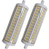 LED ATOMANT 2x Lampadina LED R7S 20W 118mm Dimmerabile Bianco Freddo 2000lm | 6500K, Angolo di apertura 360°