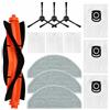 LMRXOFE Kit ricambi robot Compatibile con Rowenta X-Plorer Series 85/85+/90/90+ | Filtri / Spazzole laterali / Panni lavapavimenti / Spazzola principale / Sacchetto raccoglipolvere Accessori(13 pack)