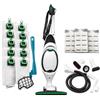 Limatola Elettrodomestici VORWERK FOLLETTO VK150 NUOVO Assemblato con Parti Compatibili - Aspirapolvere con Filo 900W e Sistema a Sacco, Spazzola HD50, Kit Tubi, 6 Sacchetti (Dotazione Full + Kit Tubi + Spatola Bimby)