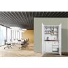 respekta Cucina per ufficio, mini cucina singola, bianco Pietro, 104 cm