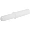 Happyyami Bastone Spingicarne Sostitutivo in Plastica Riutilizzabile | Tritacarne e Preparazione di Salsicce, Comodo da Usare, Colore Bianco, Accessorio Pratico per Casa