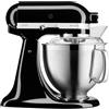 Kitchenaid 5KSM185PSEOB - Robot da cucina Artisan, 4,8 l, onice, nero