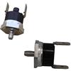 JCSPARES® - Termostato NC normalmente chiuso bimetallito a vite con riarmo manuale a scatto fisso 165°C per macchina da caffè compatibile con Didiesse Frog Didì Borbone