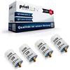 Print-Klex GmbH & Co.KG Starter Kit LED compatibili per tubo fluorescente LED T5 G5/T8 G13