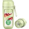 AMZCHEF Blender portatile - Mini frullatore sottovuoto per frullati e frullati - forte potenza di taglio con 10 lame, senza BPA - Mixer portatile per sport, viaggi, verde erba