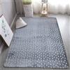 GGBOND Tappeto luminoso fosforescente a stelle grigio scuro, spugna morbida e confortevole, 140 x 200 cm