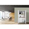 respekta Cucina per ufficio, mini cucina singola, bianco Pietro, 104 cm