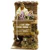 dutis Pastore per Presepe in Movimento 14 cm x 9 cm Donna al Balcone 42119