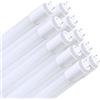 Europalamp 10 tubi al neon LED 18 W 120 cm T8 bianco gamma Pro 6000 k - bianco freddo