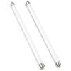 Liuyife 2 Pezzi Tubi Fluorescenti Da 8W, 300mm, T5 Bianco Caldo 3000K, 560LM, Attacco G5, Luce a Basso Consumo Energetico, Luce Di Emergenza a Risparmio Energetico, Adatta per Cucina, Bagno, Armadio, Garage