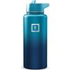 IRON °FLASK Borraccia a bocca larga, coperchio con cannuccia a moschettone, 907,2 g, notte scura