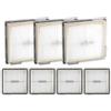 LULALAYLAY (7 pezzi) Filtri HEPA di ricambio per aspirapolvere robot Roborock Q10S5/ Q10 S5+/ Q10X5/ Q10 X5+, kit di accessori, filtro verticale, filtri per aspirapolvere, filtro a contenitore
