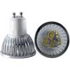 Generic YXJX low voltage bulbs, Confezione da 10 faretti a LED da soffitto GU10 DC12v/24v 3W faretti in alluminio illuminazione domestica lampadina(Warm White,Ac Dc 24v)