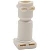 VIOKS Connettore per tubo di ricambio per DeLоnghi 5332239200 Raccord per elemento riscaldante Macchina da caffè ECAM ESAM Nеspresso Lattissima con passaggio dell'acqua da 5 mm Sezione trasversale