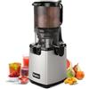 Fretta Estrattore di succo a masticazione lenta, 250 W, bocca da 135 mm (Argento)