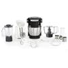 Moulinex Robot da cucina Moulinex Wizzo QA3198, 1000 W, contenitore da 4 L, kit di miscelazione e impasto, frullatore, grattugia, tritacarne, tritatutto