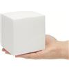 Generic Cubi in polistirolo massiccio da 100 mm (10 cm) - Confezione da 1 - per artigianato, sculture, composizioni floreali e centrotavola, blocchi di schiuma per fiori artificiali, fogli di schiuma per