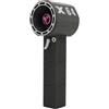 Bewinner Ventola Jet Fan Dry, 180000 giri al minuto, potente ventola, regolazione continua della velocità, motore brushless 64 mm (nero e argento)