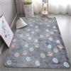GGBOND Tappeto luminoso che brilla al buio Pianeta, peluche corta spugna sandwich morbida e confortevole, 80x120cm