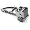 SEIWEI Grattugia rotante professionale in acciaio inox, 21 cm x 8,3 cm