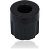 Generic Filtro dell'aria personale per fumare facile espirare, portatile per casa, ufficio, auto, purificatore d'aria per proteggere passivo di seconda mano, accessori per feste (nero)
