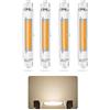 AEPOYU 4 Pezzi Lampadine R7S LED 78mm Hightlight, 1500LM, Bianco Naturale 4000K, Equivalente a 150W Lampadina Alogena