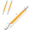 Hsientpe R7S LED 118mm Dimmerabile,Lampadine LED R7S 20W 118mm Equivalenti a 200W Lampada Alogena,Lampadina Bianco Caldo 3000K,2000Lumen Nessun Sfarfallio,Illuminazione Fascio 360°,Confezione da 2