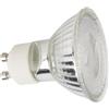 TOPINCN Lampadine LED GU10, Lampadine Faretto Regolabili con luminosità a Dissipazione Rapida del Calore, Lampadine Elettriche COB da 5 W per la Decorazione della Casa 220 V (Luce bianca