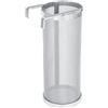Eboxer Filtro per birra in acciaio inossidabile 300 Micron Filtro per filtro in rete per birra Brew Brew Hop con ganci in metallo Filtro per birra (10 x 25,5 cm / 15 x 35 cm)(10 * 25.5cm)