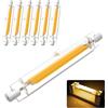 Hsientpe R7S LED 118mm Dimmerabile, Lampadina 20W 3000K Bianca Calda 2000LM, Equivalente a 200W Alogena, Nessun Sfarfallio, Illuminazione Fascio 360°, Confezione da 6