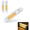 Hsientpe Ampadina R7S LED 78mm Dimmerabile 20W, Lampada R7S LED Bianco Naturale 4000K 2000LM, Equivalente a 200W Lampada Alogena, Nessun Sfarfallio, Illuminazione Fascio 360°, 2 Pezzi