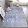 GGBOND Tappeto Luminoso che si Illumina al Buio Costellazione, Peluche Corto Spugna Sandwich Morbido Confortevole, 80x120cm