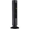 Garsent Ventilatore a Torre, Piccolo Ventilatore da Tavolo Stand Up con 2 velocità, Luce Notturna Ad Angolo Regolabile, Alimentazione USB, Personale Senza Lama, Ventilatore da Tavolo