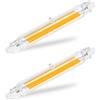 Hsientpe Lampadina R7S LED 118mm Dimmerabile, 20W Equivalente 200W Alogena, 3000K Bianca Calda 2000LM, Nessun Sfarfallio, Illuminazione Fascio 360°, 2 Pezzi