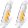 Hsientpe Lampadine R7S LED 78mm Dimmerabile 20W - Equivalenti a 200W Alogene, Bianca Calda 3000K 1000LM, Alta Luminosità Senza Sfarfallio, 2 Pezzi