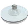 RASTKY Lampadina a Disco Volante a LED Ad Alta Potenza Lampada da Sala a Risparmio Energetico di Grande Potenza per Presa Grande - 24 W (24W)