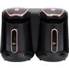 HELEVIA Macchina per caffè Turco, Macchina per caffè Turco Elettrica da 1200 W con Doppio Scomparto, per la Preparazione di Bevande Calde, 2 Tazze Incluse