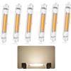 AEPOYU 6 pezzi Lampadine R7S LED 78mm Hightlight,Lampadine R7S LED 1500LM,Bianco Naturale 4000K,R7S Lampada Equivalente a 150W Lampadina Alogena