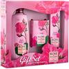 Rosa de Bulgaria Set di Cura della Pelle con Balsamo Corpo 330 ml, Sapone Mani 100 gr e Crema Mani 75 ml