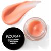 ROUGJ 2 in 1 Balsamo e Maschera Labbra 03 Pesca per Idratazione Intensa e Comfort Quotidiano, Formula Nutriente con Texture Morbida Ideale Per Labbra Secche e Screpolate - 10 ML - Made in Italy